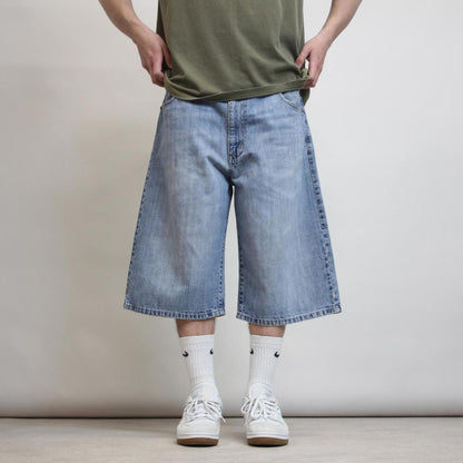 Baggy Ecko Unltd denim shorts W38