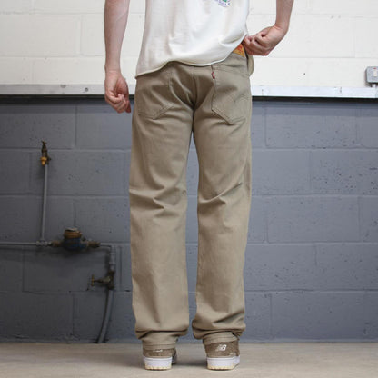Khaki Levis 505 jeans W32L34