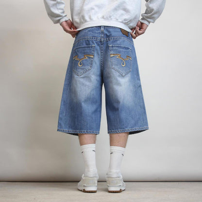 Baggy Ecko Unltd denim shorts W38