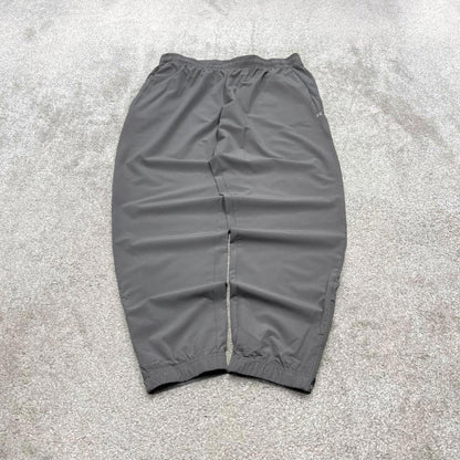 Vintage Y2K Russell tracksuit bottoms grey Running gym track pants