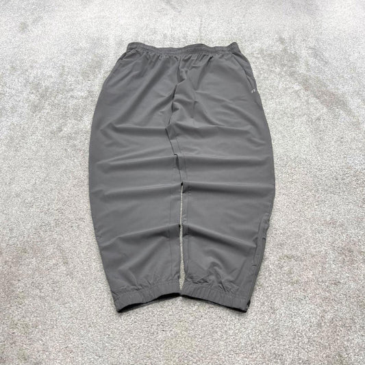 Vintage Y2K Russell tracksuit bottoms grey Running gym track pants