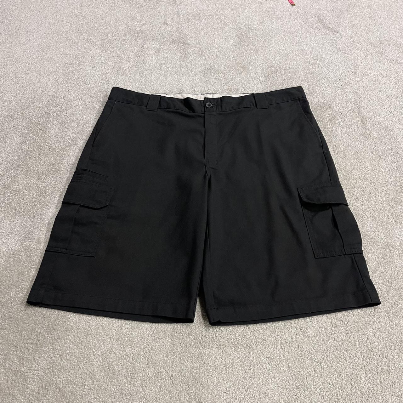 Dickies baggy cargo shorts y2k black Skater / surf style shorts loose fit festival