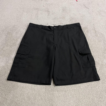 Dickies baggy cargo shorts y2k black Skater / surf style shorts loose fit festival