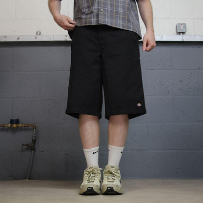 Dickies carpenter chino shorts loose black Twill chino style skater shorts long leg festival