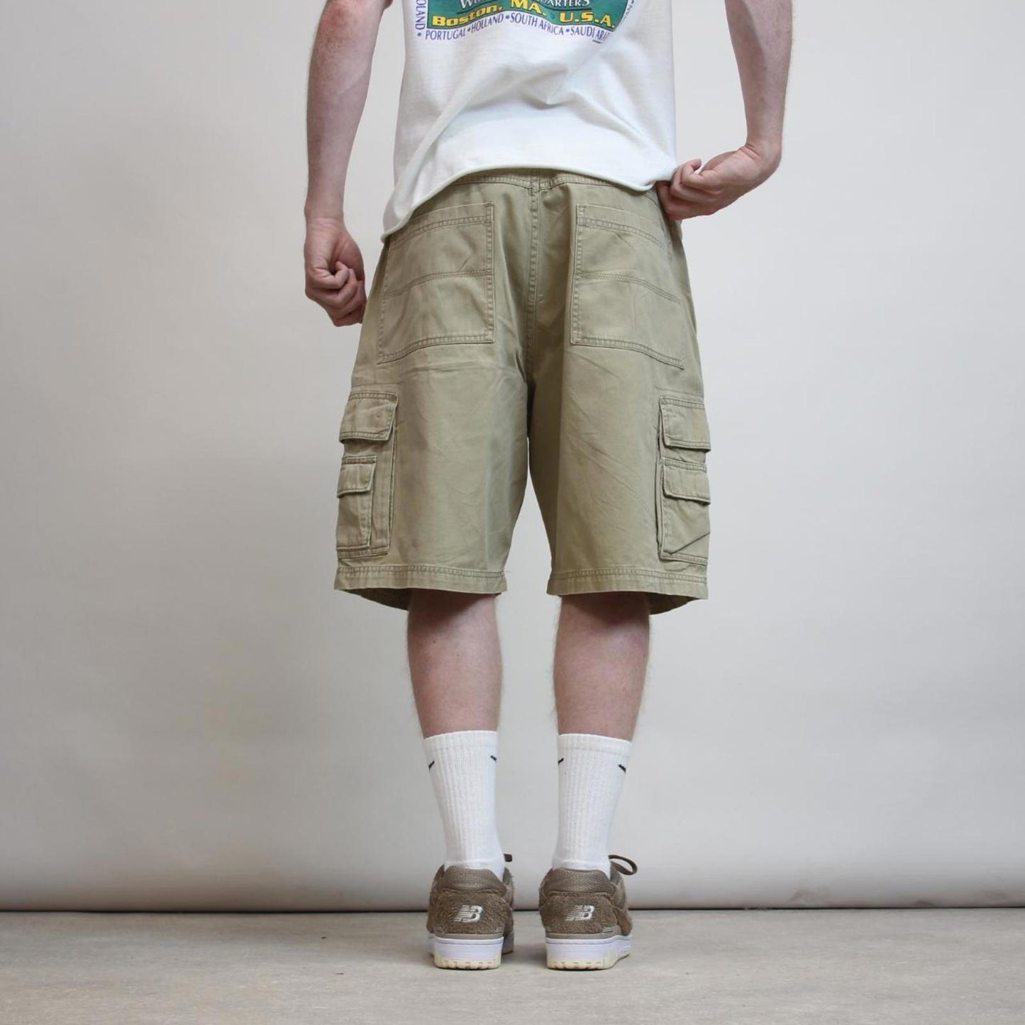 Mens Baggy Wrangler Cargo Shorts W36