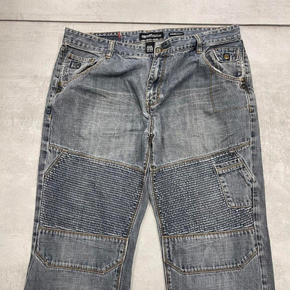Blue Eckō Unltd jeans W38 L31 denim y2k hip hop jeans