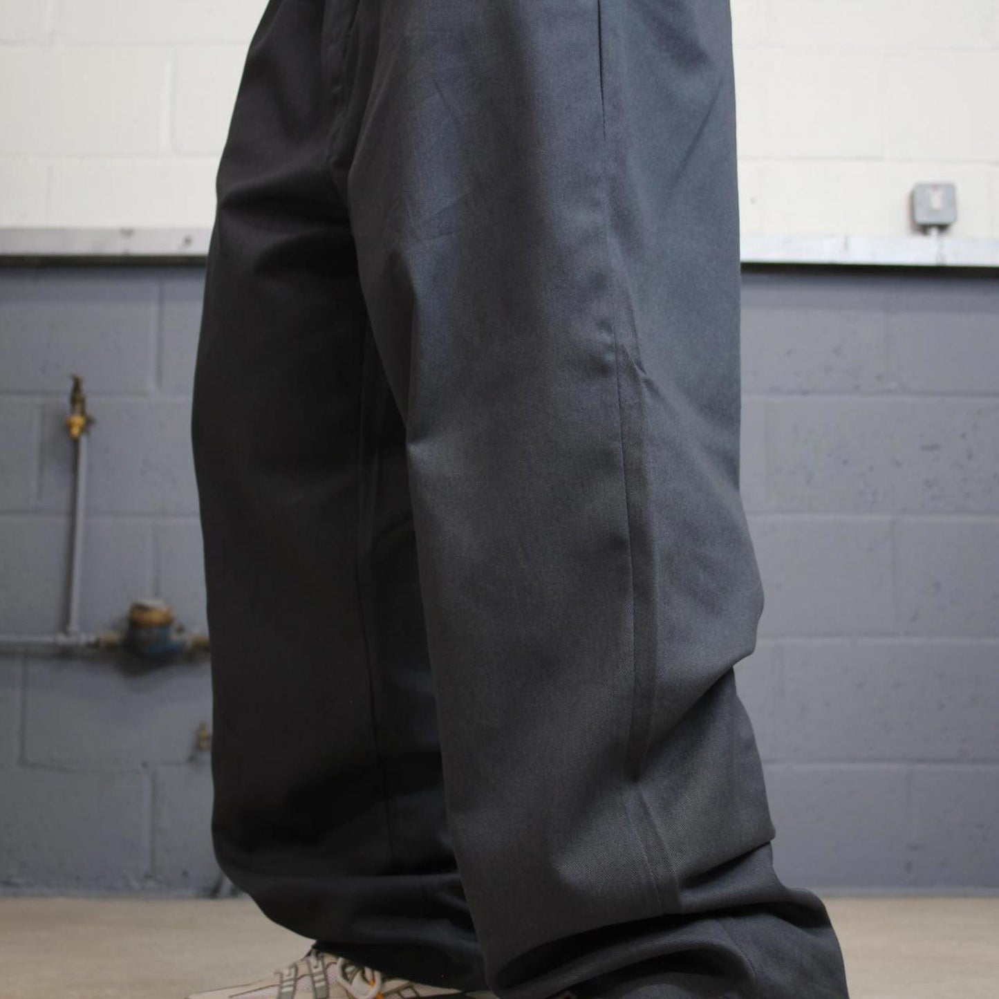 Dickies 874 Chino Pants W46 L30 Grey loose original fit chino style skate pants