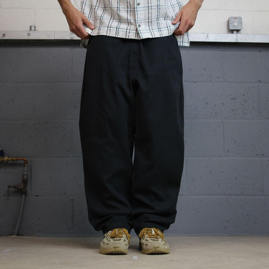 Dickies 874 work pants W42L29 black Chino style utility skate work trousers