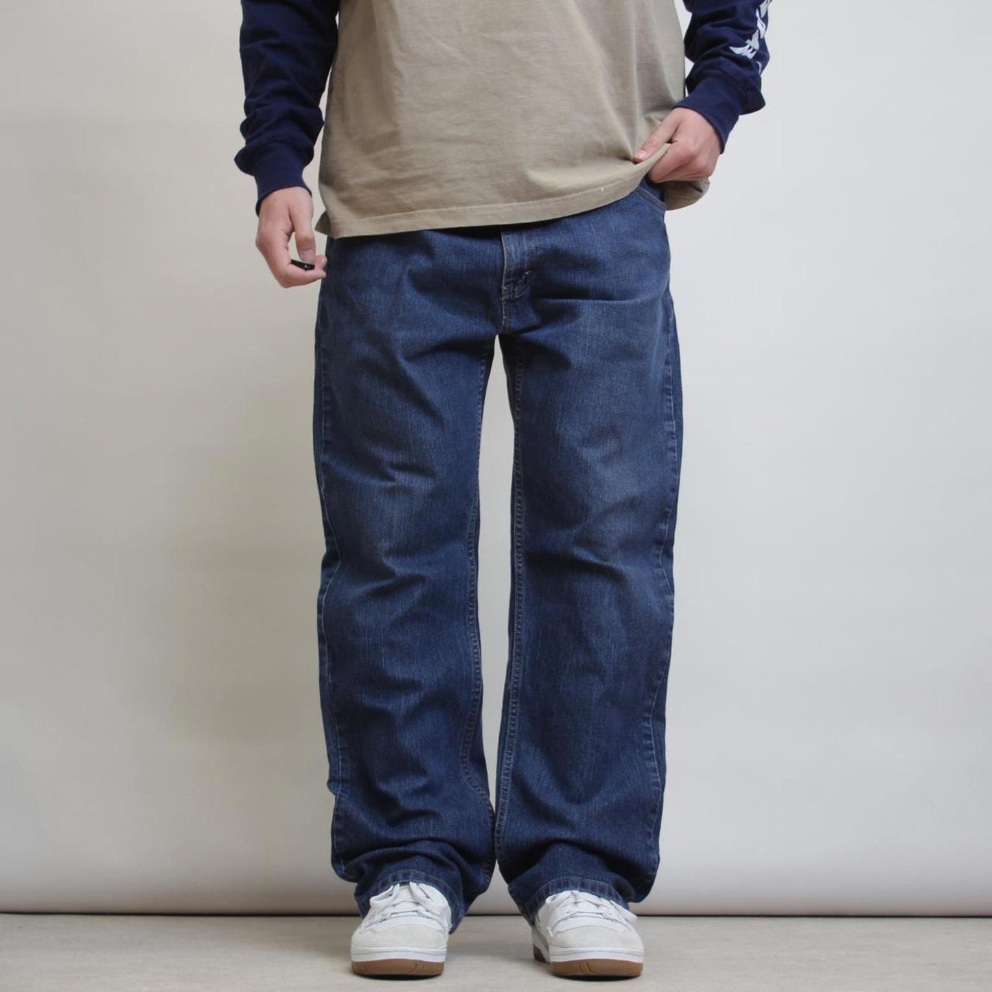 Dickies jeans W40 L32 blue loose denim skater style pants W40L32