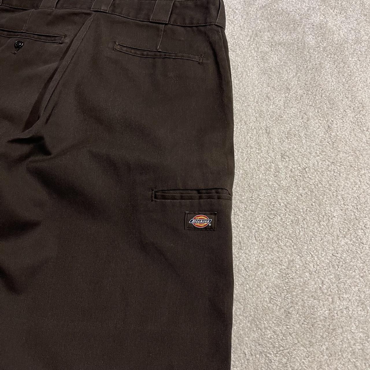Brown Dickies carpenter shorts Y2K skater Loose surf style cargo chino summer shorts