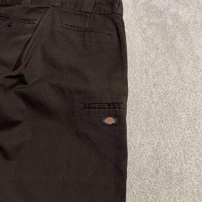 Brown Dickies carpenter shorts Y2K skater Loose surf style cargo chino summer shorts