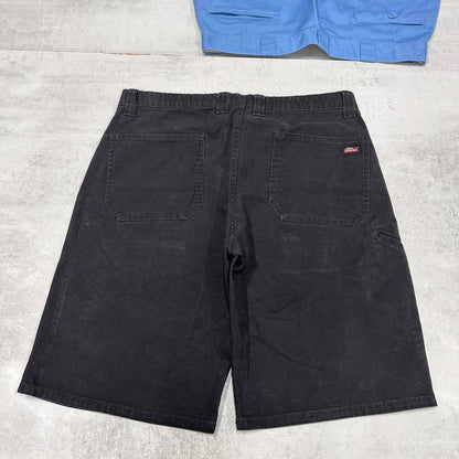 Black Dickies carpenter jorts W34