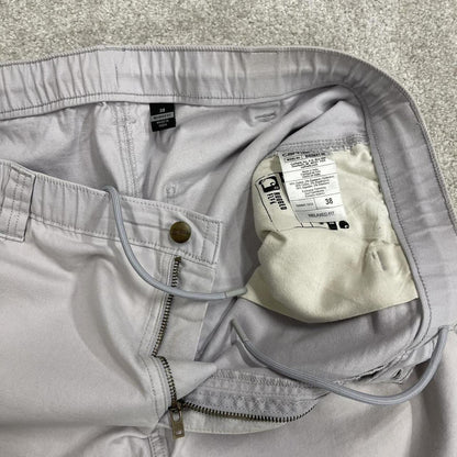 Carhartt cargo shorts canvas lilac grey Canvas relaxed fit skate style work shorts