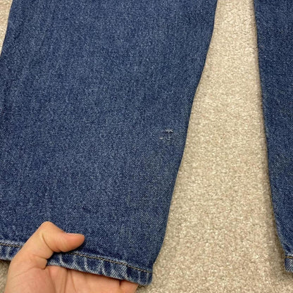Carhartt workjeans relaxed fit blue Loose 100% cotton denim skate style work pants