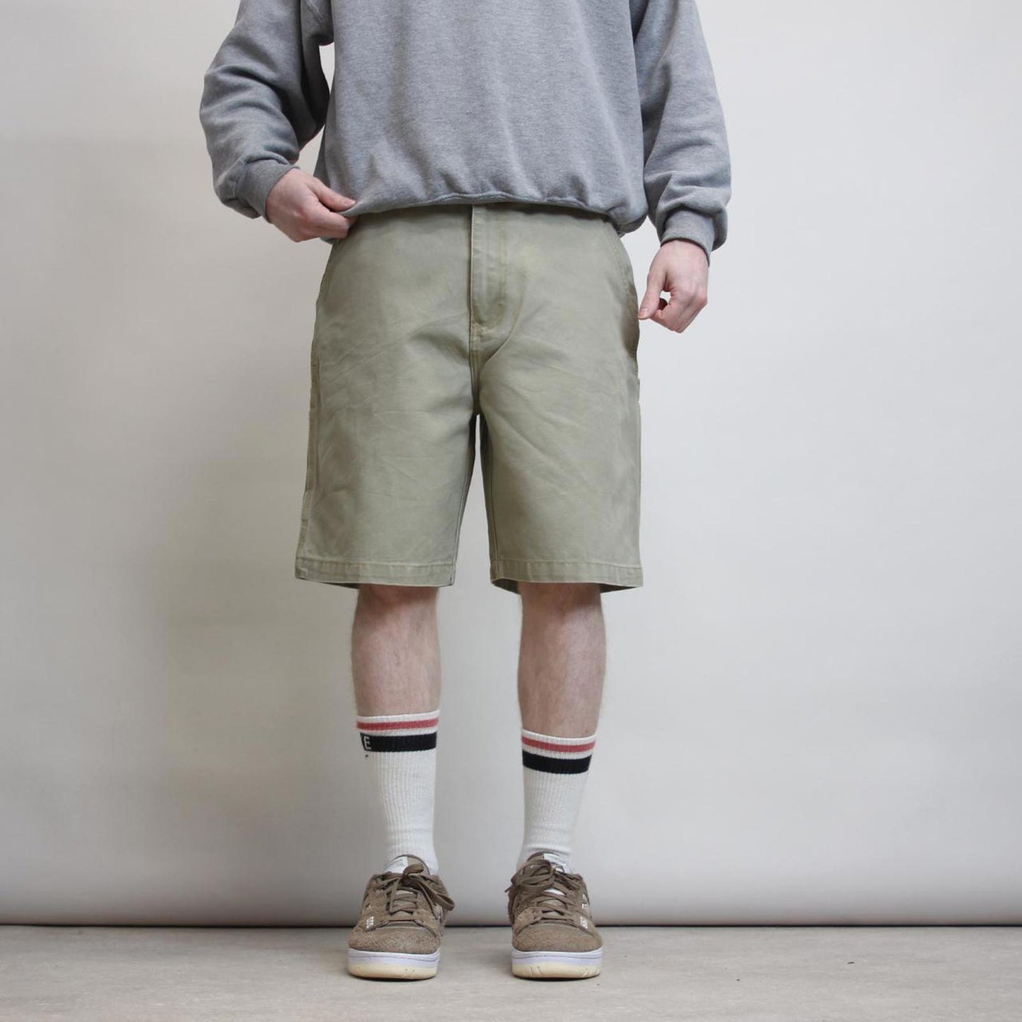 Baggy carpenter jorts W34