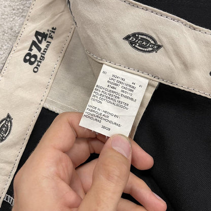 Dickies 874 pants black original fit W38L29 Twill chino style skate work trousers