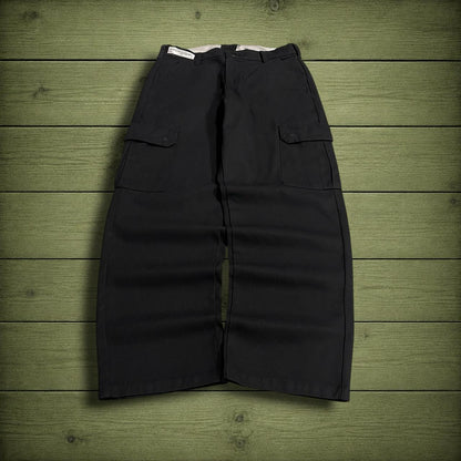Red Kap vintage cargo pants y2k black Loose chino style skate work trousers