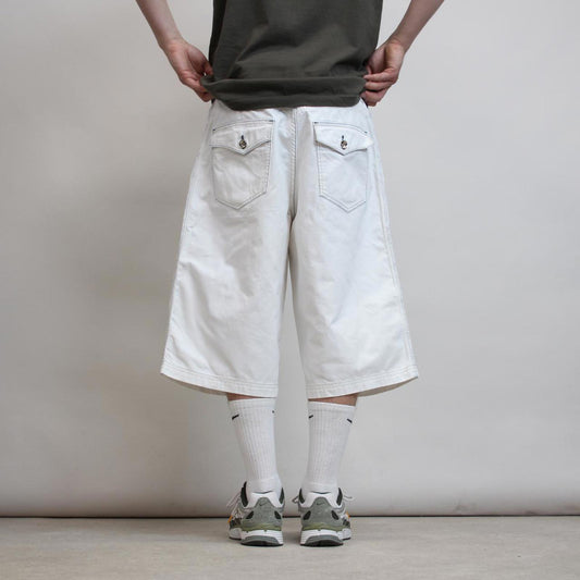 Mens Baggy Sean John jorts W38 long wide leg skater 90s style extra pocket hip hop