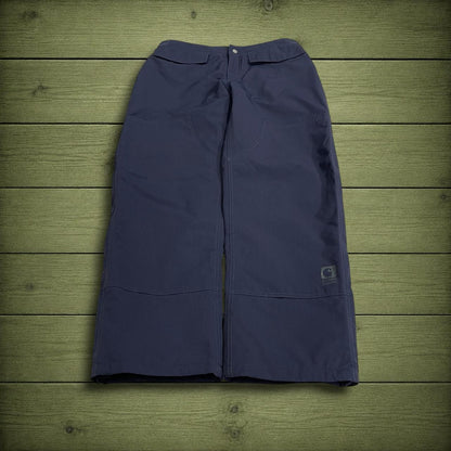 Carhartt waterproof pants Storm Defender women's y2k navy insulated technical snow trousers