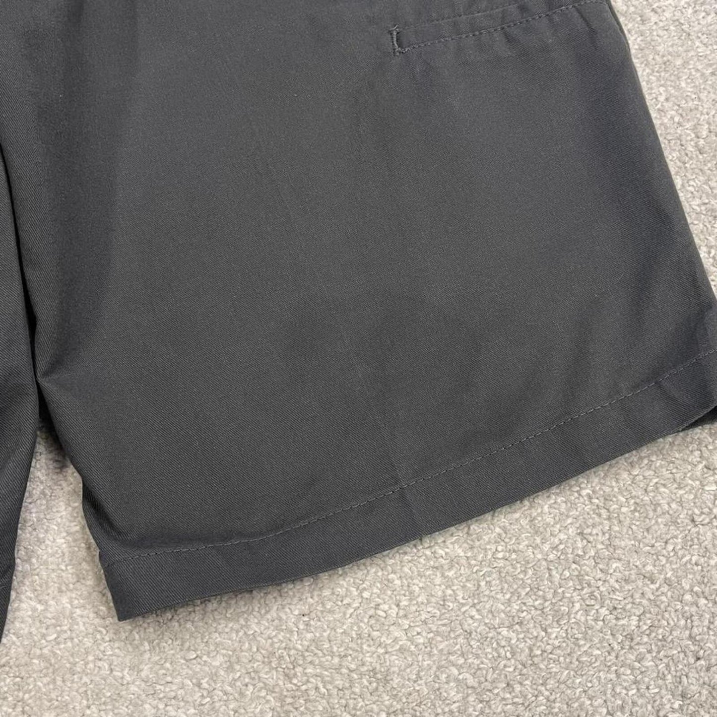 Dickies carpenter chino shorts grey Chino style skater shorts loose leg festival
