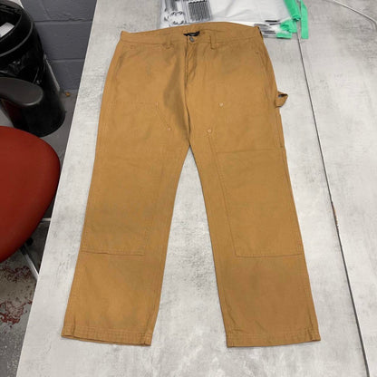 Double knee carpenter jeans W38 L30 loose canvasy skater style cargos