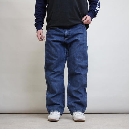 Blue Dickies carpenter jeans W38L30