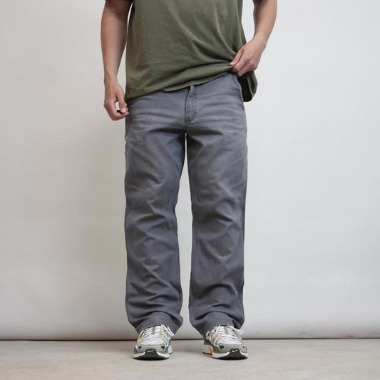 Vintage Grey Carhartt Carpenter Pants W38 L32