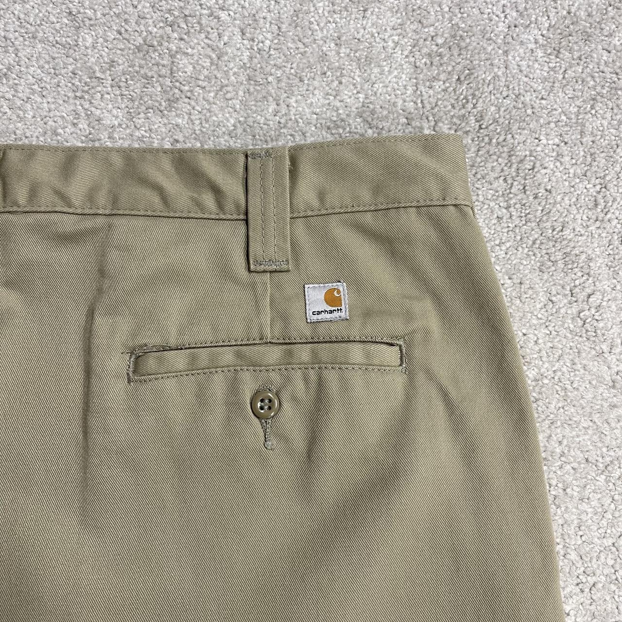 Carhartt chino shorts summer khaki Twill chino skater style shorts loose