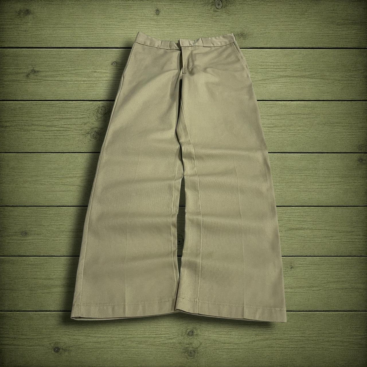 Dickies 874 work pants y2k original fit khaki loose original fit chino 90s skater style trousers