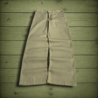 Dickies 874 work pants y2k original fit khaki loose original fit chino 90s skater style trousers