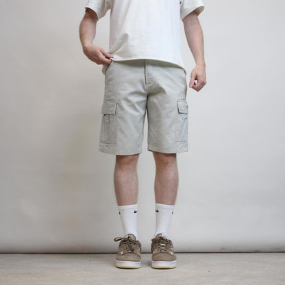 Mens Baggy Wrangler Cargo Shorts W30