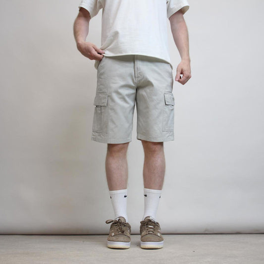 Mens Baggy Wrangler Cargo Shorts W30