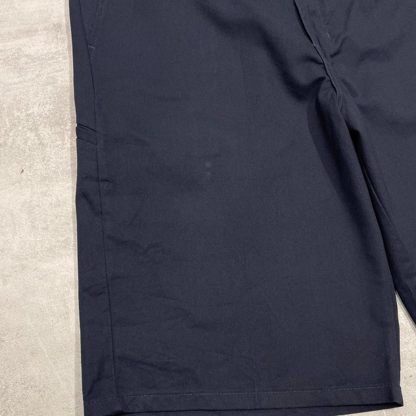 Navy Dickies carpenter shorts W38