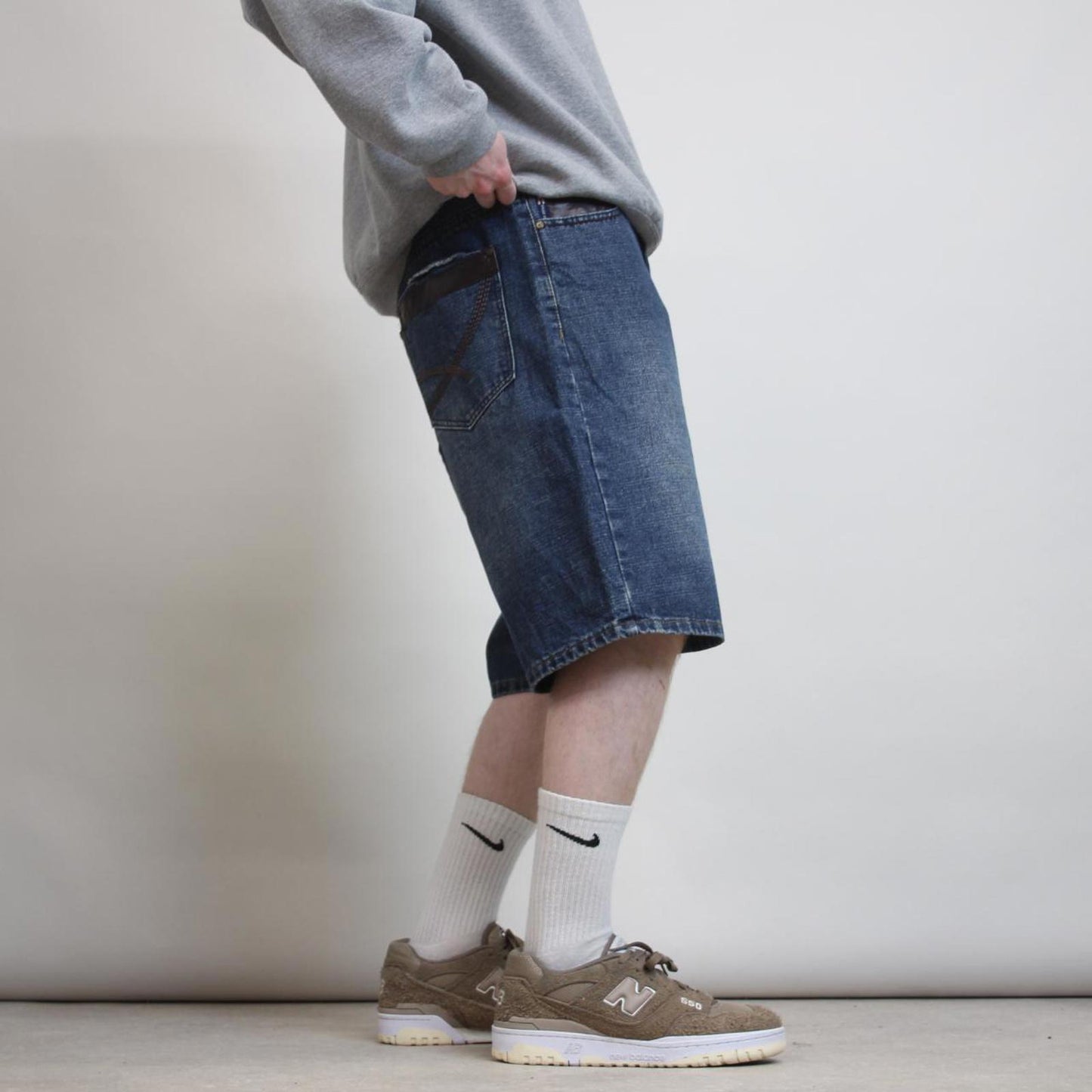 Baggy Phat Farm jorts W34