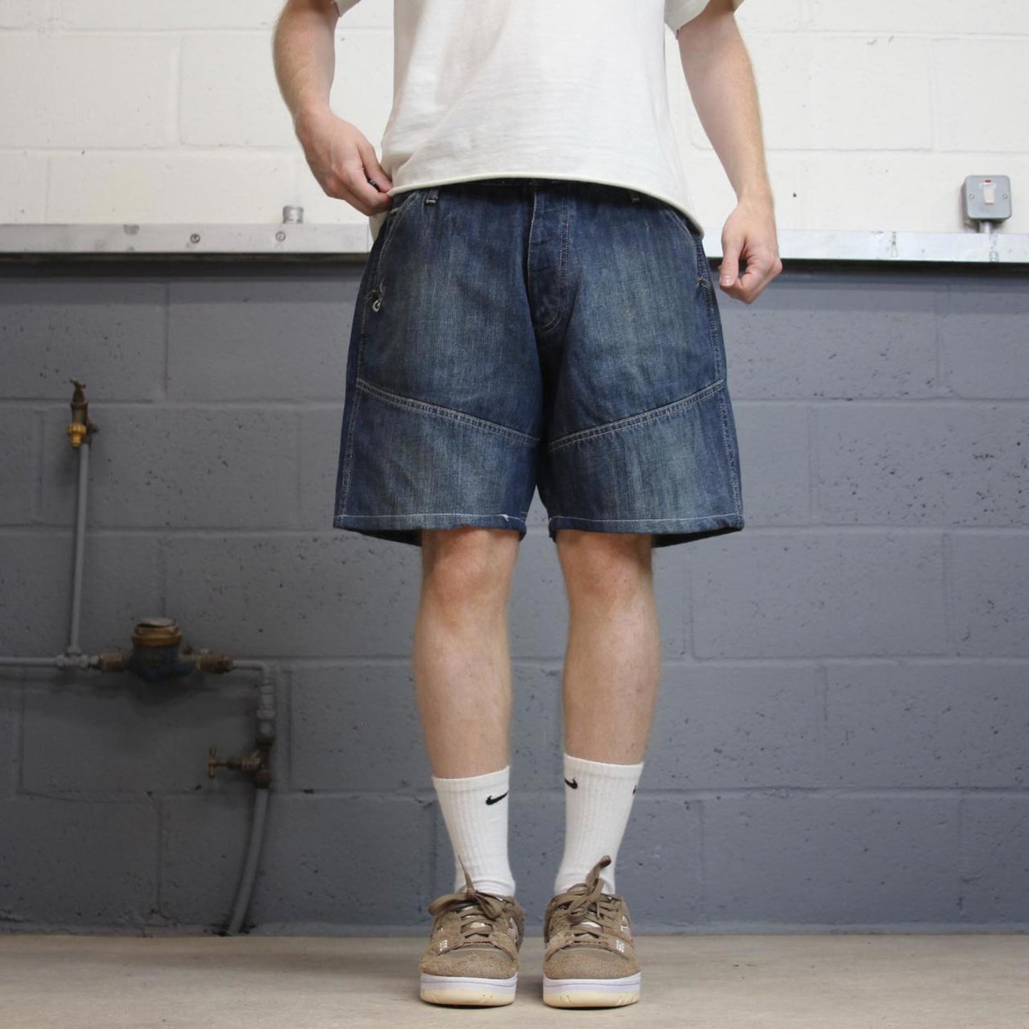 Blue G Star Raw jorts W36