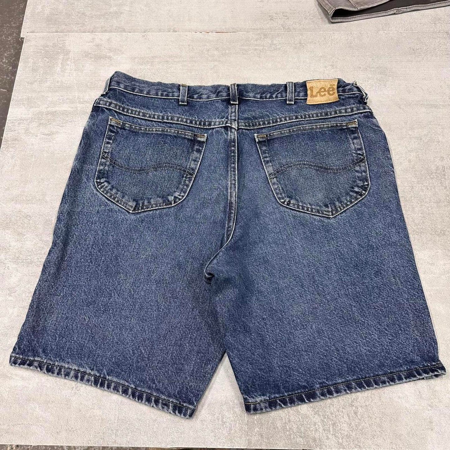 Lee denim jorts W38