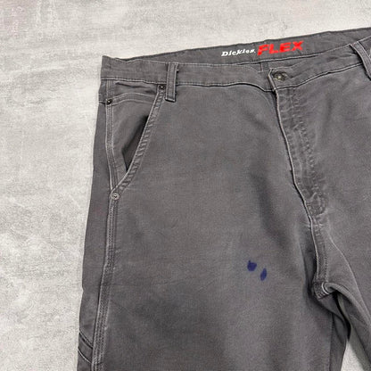 Grey Dickies carpenter pants W36L34 double knee style skater pants