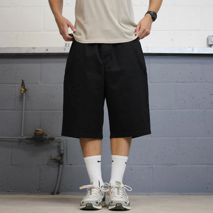 Mens black Lee shorts W40