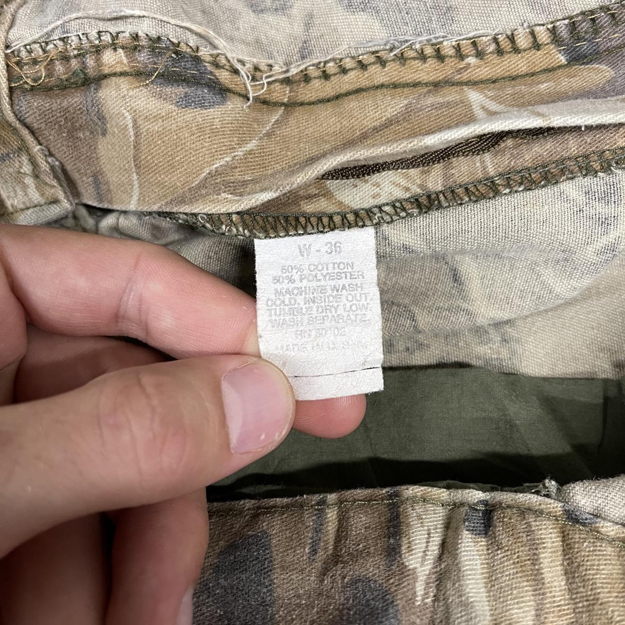 Vintage camo cargo pants y2k utility khaki Spartan Advantage Realtree camouflage hunting cargos