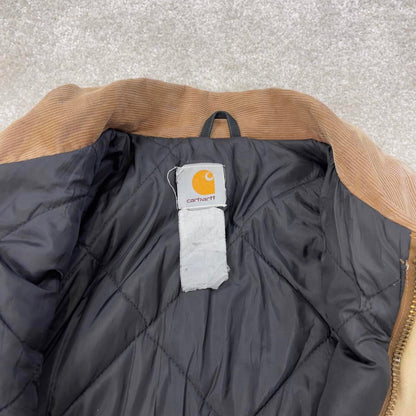 Vintage Tan Carhartt Arctic jacket M