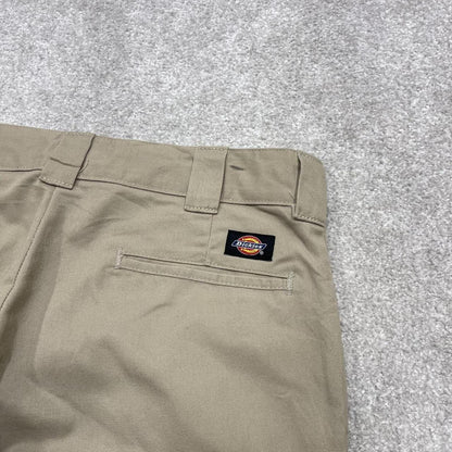 Y2k Dickies chino shorts skater style beige W33 Loose carpenter summer shorts