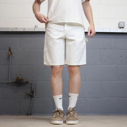 White Dickies carpenter shorts W32