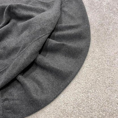 00s Columbia technical fleece XXL men's grey full zip up y2k style autumn adjustable waist
