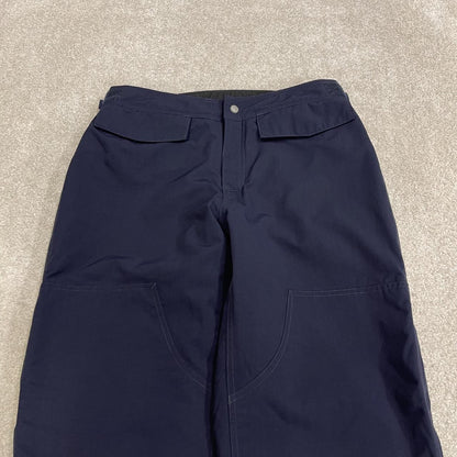 Carhartt waterproof pants Storm Defender women's y2k navy insulated technical snow trousers