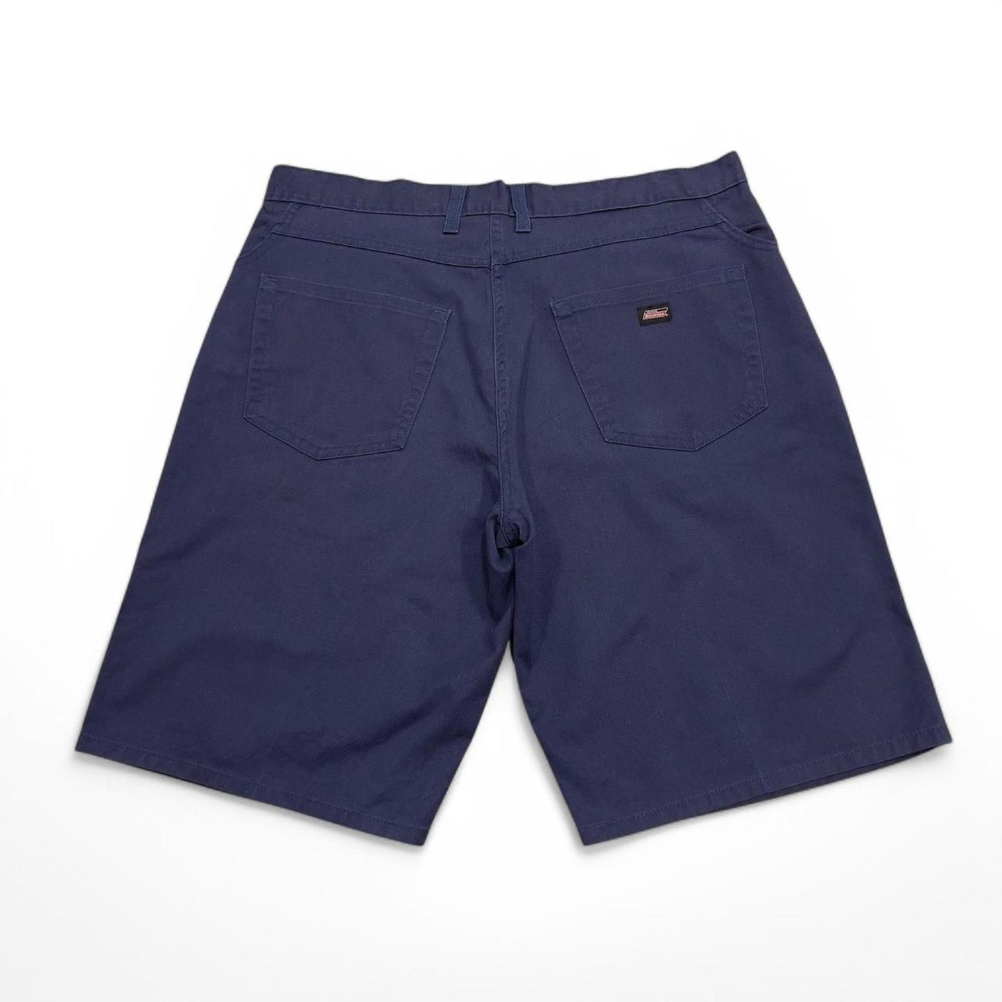 Navy Dickies shorts W36