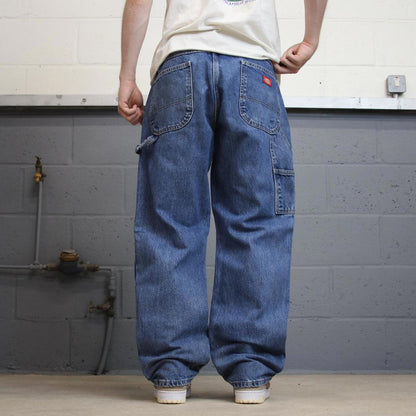 Baggy Dickies carpenter jeans W36L32