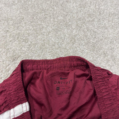 Nike sports shorts y2k loose maroon Dri-Fit comfy floaty summer gym shorts XXL