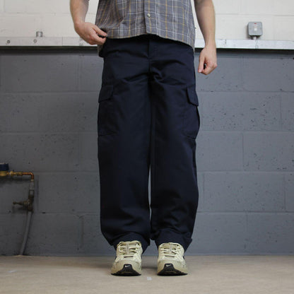 Y2K cargo pants utility chino red kap navy Loose leg skater workwear pants