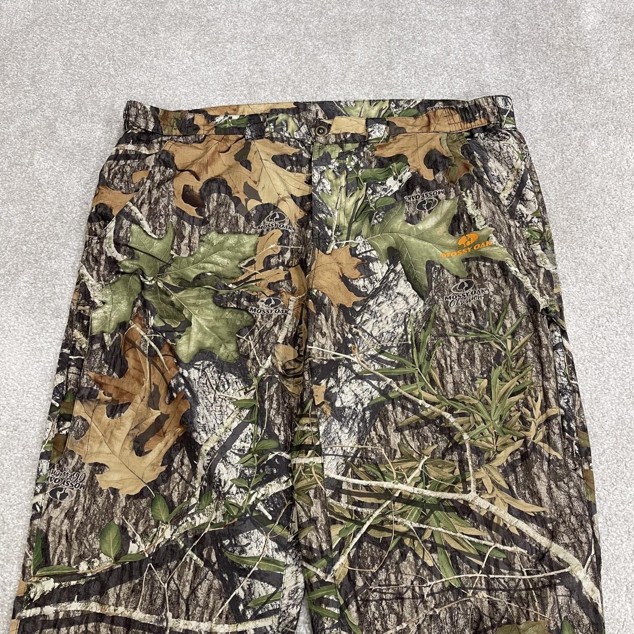 Y2K convertible Mossy Oak camo trousers / shorts lightweight technical outdoors hiking pants