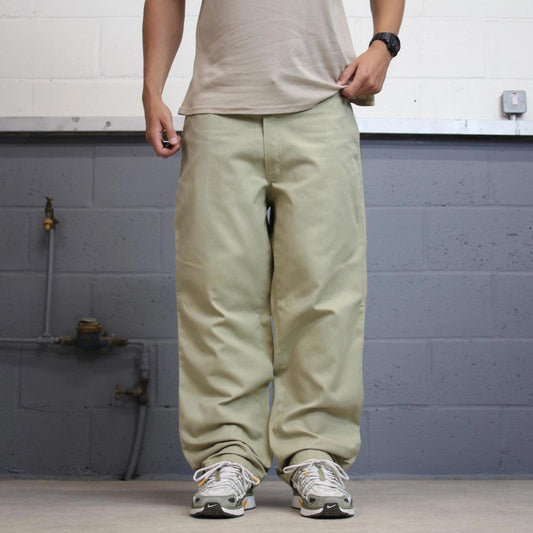 Dickies 874 Pants W38L31 khaki twill chino style skater pants